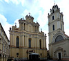 Vilnius - Šv. Jono Krikštytojo ir Šv. Jono apaštalo ir evangelisto bažnyčia