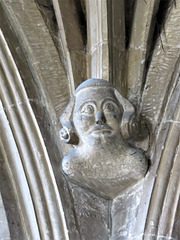 gosberton church, lincs (6) c15 crossing vaulting