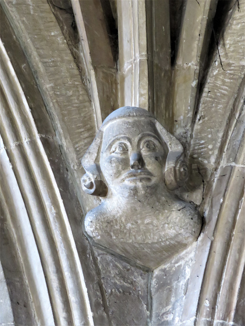 gosberton church, lincs (6) c15 crossing vaulting