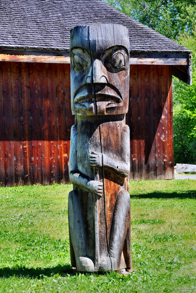 Canada Tour  `Ksan native village