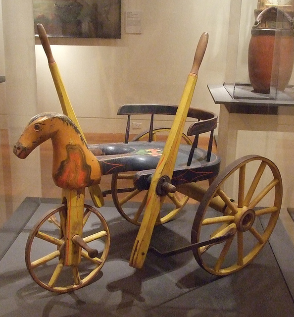 Velocipede in the Peabody Essex Museum, June 2010