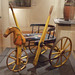 Velocipede in the Peabody Essex Museum, June 2010