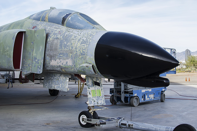 McDonnell Douglas F-4C Phantom 64-0673