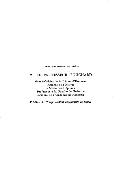 Corret - Utilité et possibilité d’une langue auxiliaire internationale en médecine