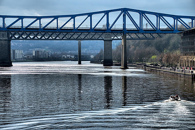 Shimmering Light On The Tyne 1