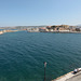 The harbour of Chania from the castle walls.