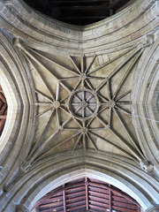 gosberton church, lincs (4) c15 crossing vaulting