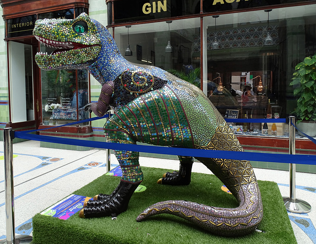 Norwich arcade Dinosaur