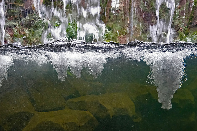 Falling into Water