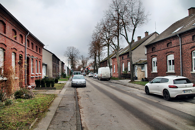 Meerbruchstraße, Zechensiedlung (Essen-Katernberg) / 21.01.2023