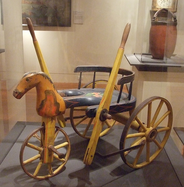 Velocipede in the Peabody Essex Museum, June 2010