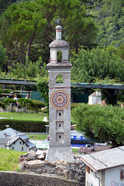 Schiefer Turm von St. Moritz