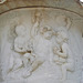 Detail of the Covered Marble Urn with Baby Dionysos in the Vanderbilt Museum, May 2011