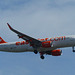 G-EZOG approaching Gatwick - 24 June 2015