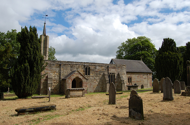 Saint James' Church, Edlaston, Derbyshire