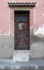 Porte avec ancienneté