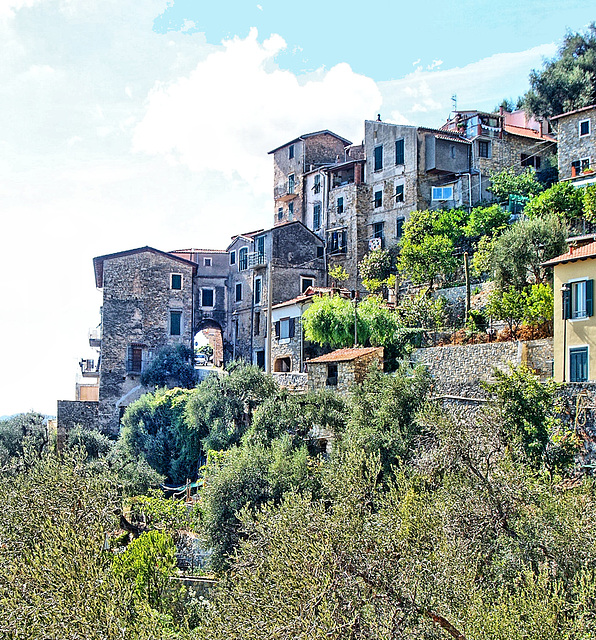Ventimiglia - Grimaldi superiore Ventimiglia - Grimaldi superiore