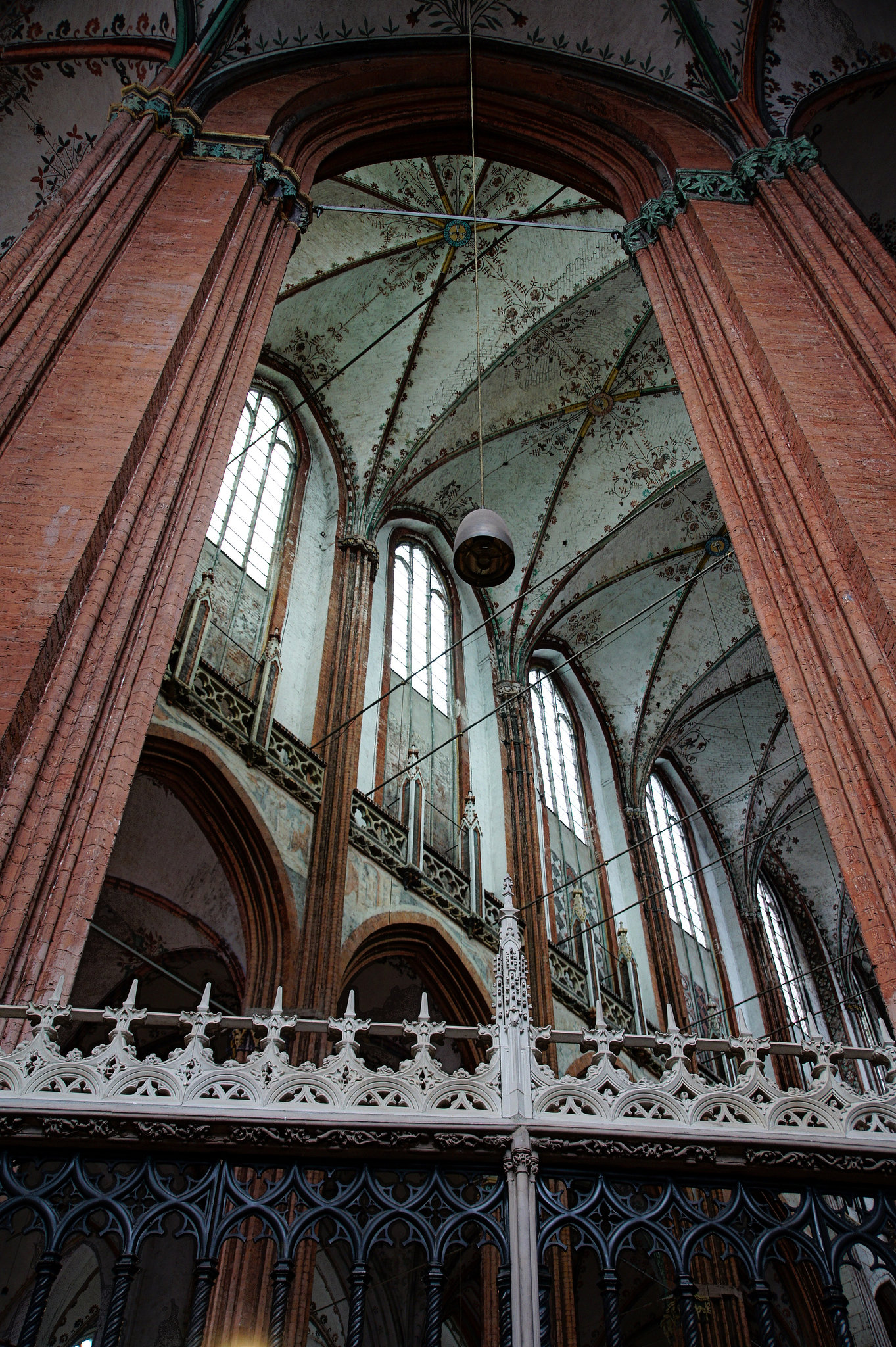 HFF vom Lettner der Marienkirche