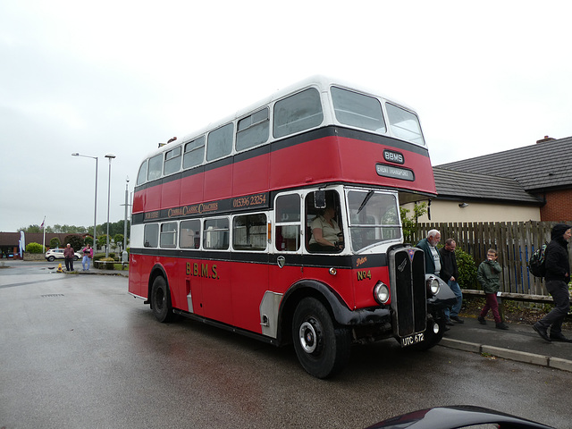 Cumbria Classic Coaches UTC 672 at the RVPT Rally in Morecambe - 26 May 2019 (P1020443) Cumbria Classic Coaches UTC 672 at the RVPT Rally in Morecambe - 26 May 2019 (P1020443)