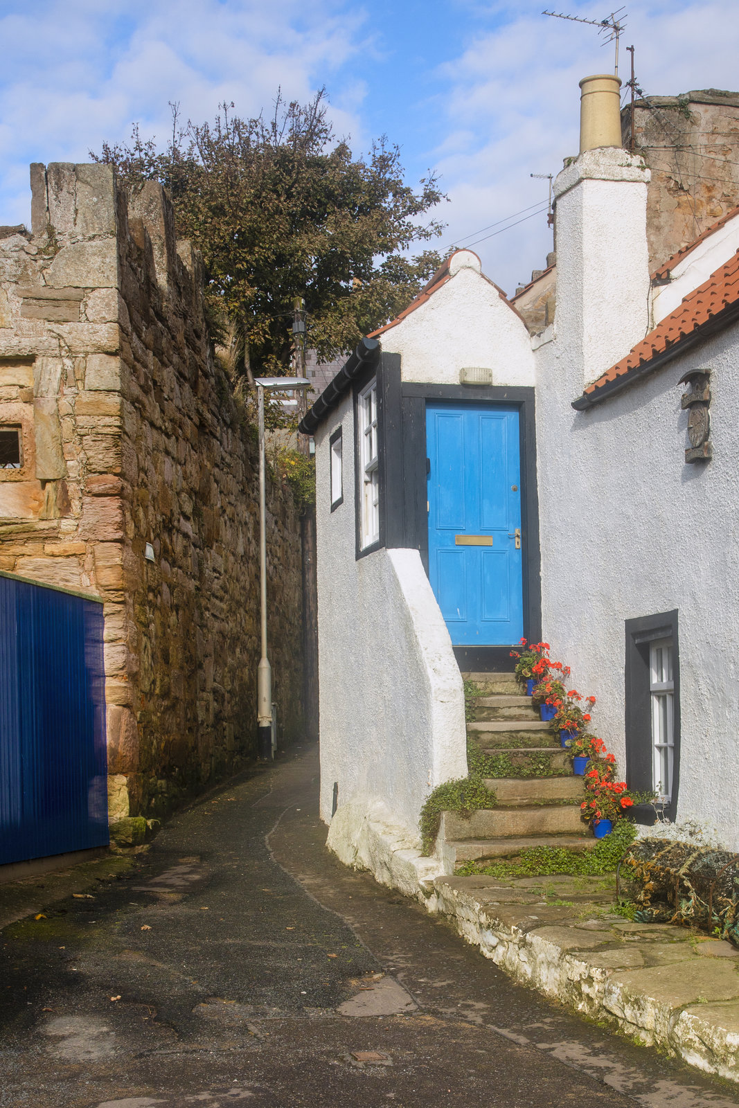 Blue Door, Anstruther