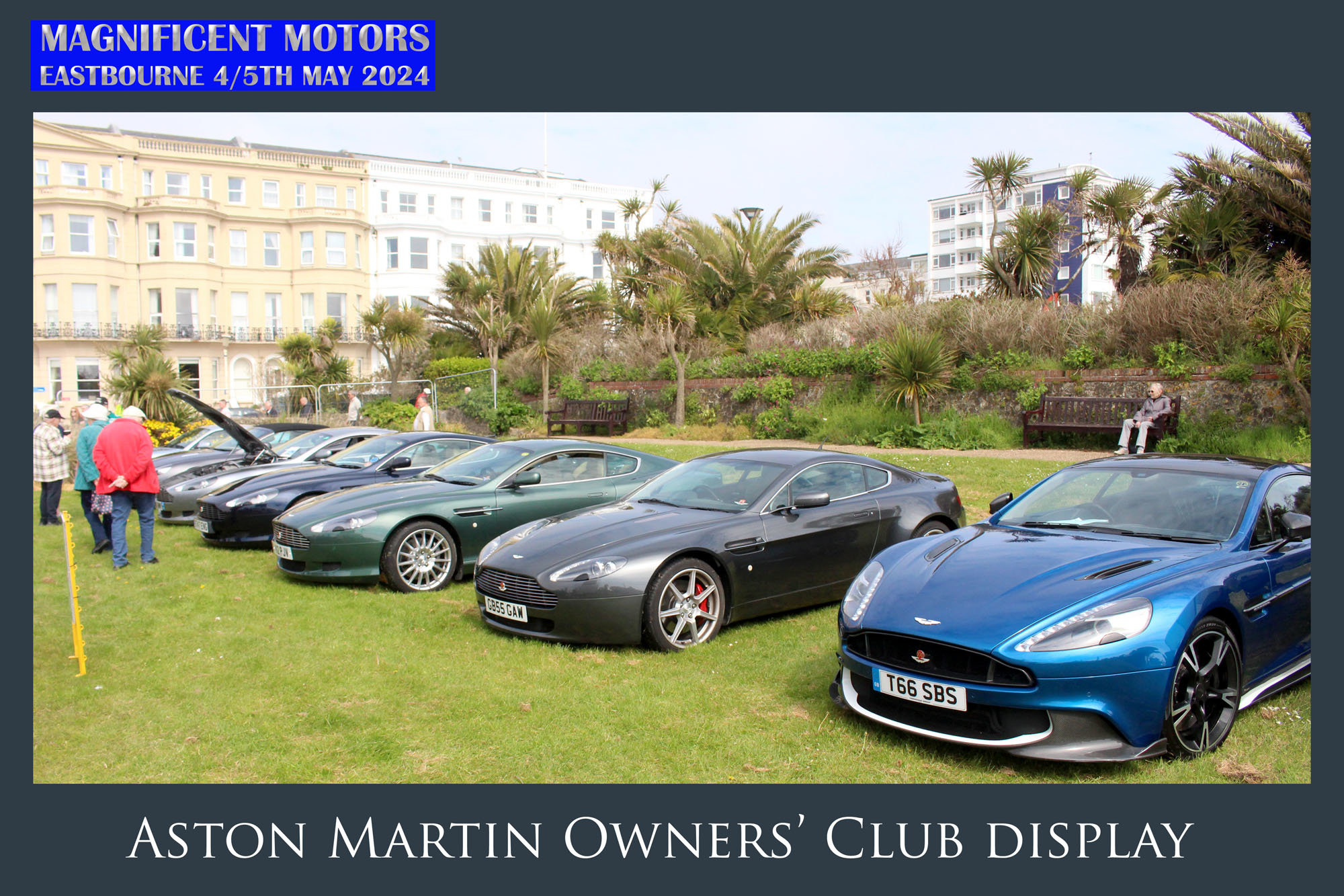 Aston Martin Owners' Club display - part -  Magnificent Motors Eastbourne 4 5 2024