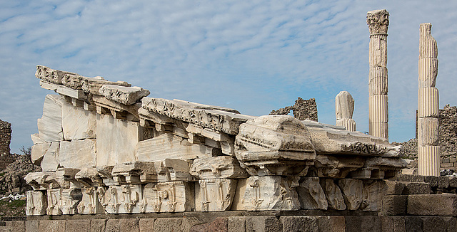 20151207 9807VRAw [R~TR] Trajans Tempel, Pergamon, Bergama