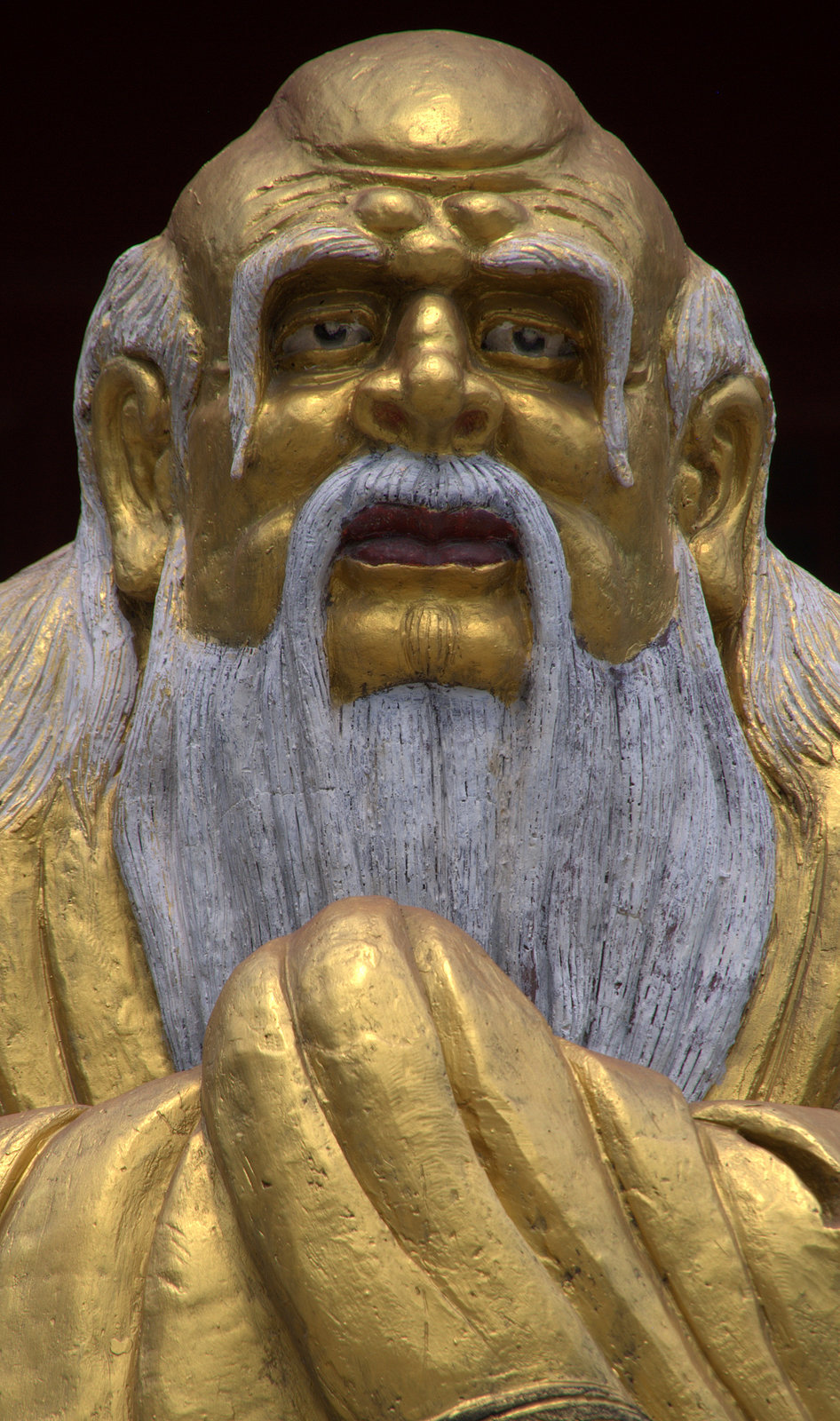 Temple Statue