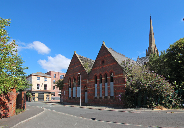 Former Welsh Presbyterian Suday School, Gibson Road, Toxteth, Liverpool