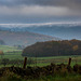 First Snow of the Winter on the Pennines