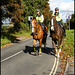 police horses in Headington