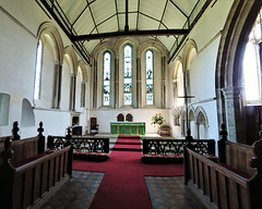 woodchurch church, kent (27) c13 chancel