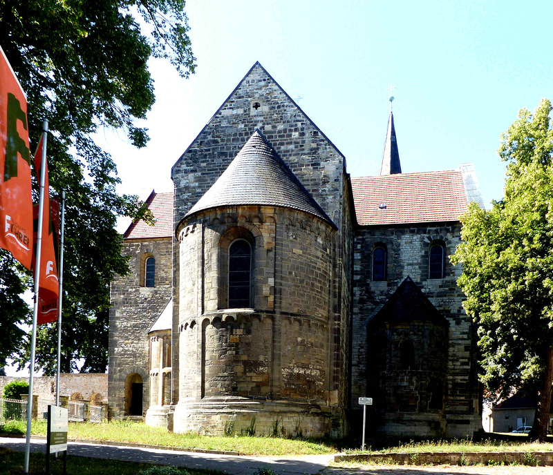 Hecklingen - St. Georg und St. Pancratius