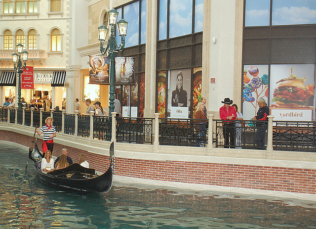 Gondola ride