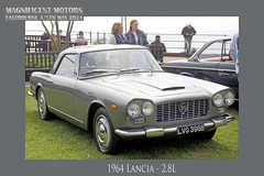 Lancia 1964 2-8L coupe Magnificent Motors Eastbourne 4 5 2024