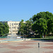 Bulgaria, Polski Trambesh, The Main Square with the Fountain