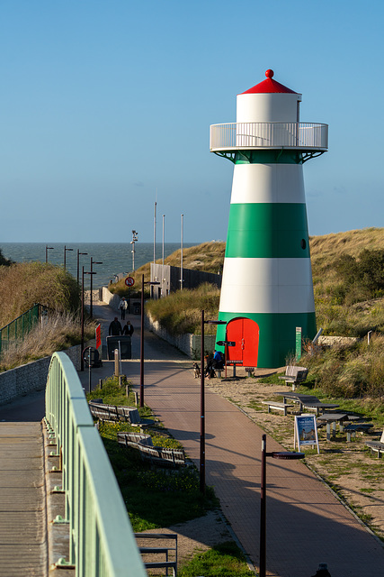 Belgien - Leuchtturm von Vosseslag