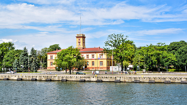 Port Authority in Świnoujście