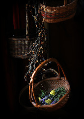 Three Baskets