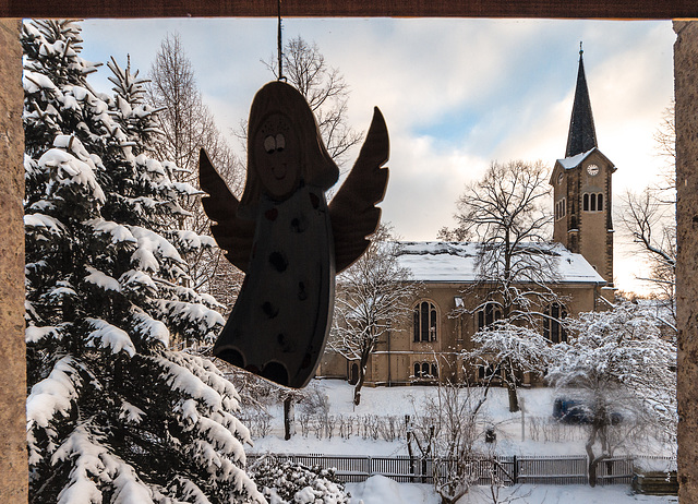 Sankt Matthäus Kirche Chemnitz Altendorf