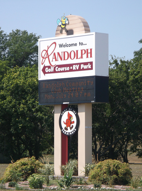 Wecome to Randolph !