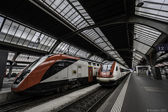 Zürich - Hauptbahnhof (© Buelipix)