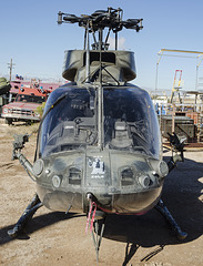 Artwork on Bell OH-58D Kiowa Warrior 93-00976