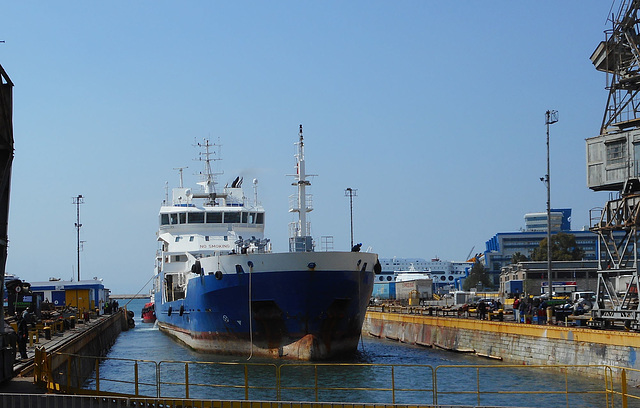 M/T EKO-2 @Vassiliades Docks (2019)