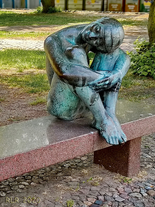 Bankskulptur ... Happy Bench Monday!