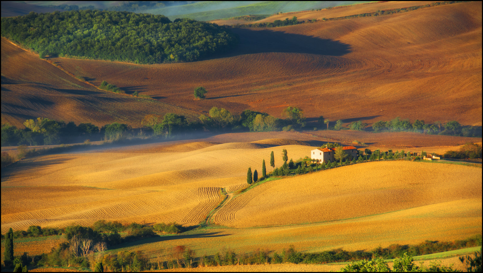 Una mattina d'oro