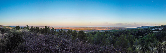 Panoramas sur la grande bleue et les Corbières ! ( + 3 notes )