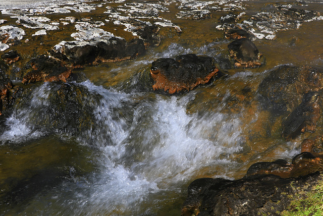 Firehole Lake