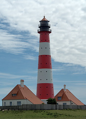 Westerhever - Leuchtturm