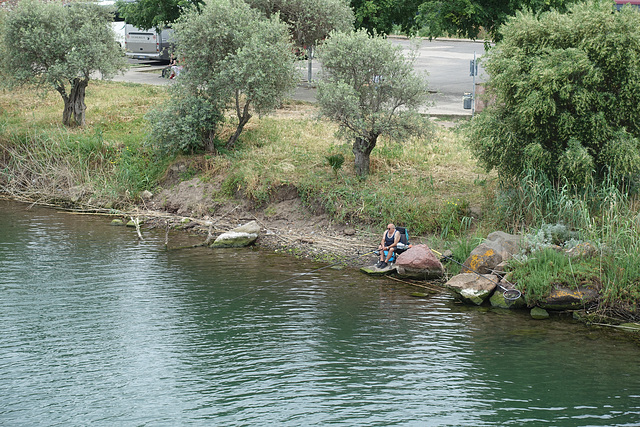 Sardinien 24 / Bosa am Tirso-Fluss