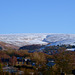 Snow covered Snake Pass